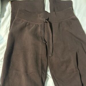 Hollister Black Boot Cut Pants